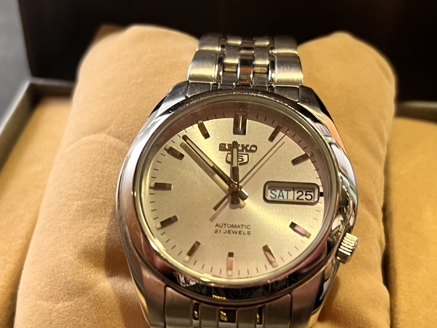 セイコーファイブ 7S26-01V0 自動巻き腕時計 買取いたしました｜愛品館