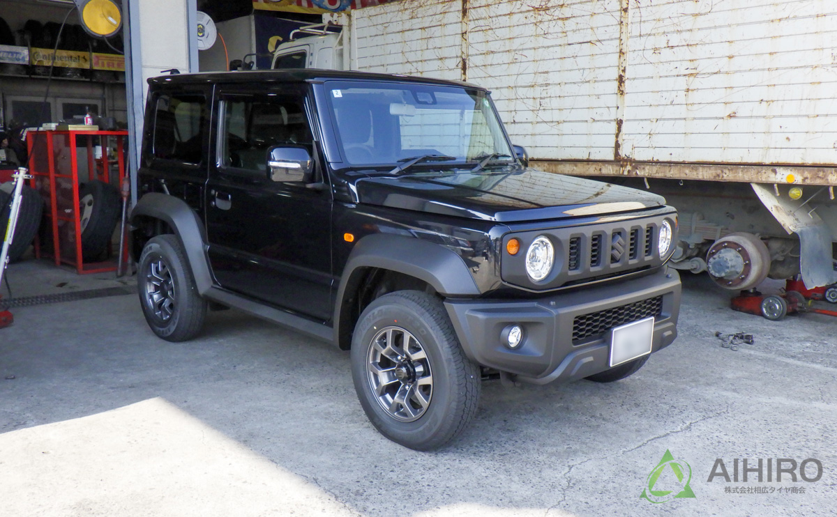 ジムニーシエラにおすすめ！ウェッズのマッドヴァンス06とトーヨー