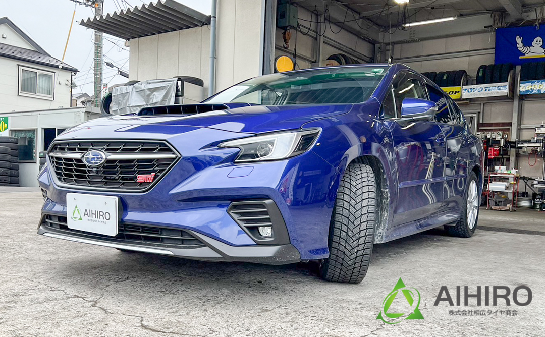 スバル レヴォーグにおすすめ！ウェッズのジョーカースマッシュと