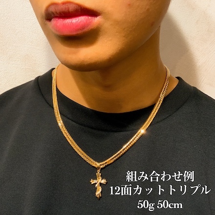 18金 ダイヤモンド クロス ペンダント メンズ 商品詳細│A.I JEWELRIES