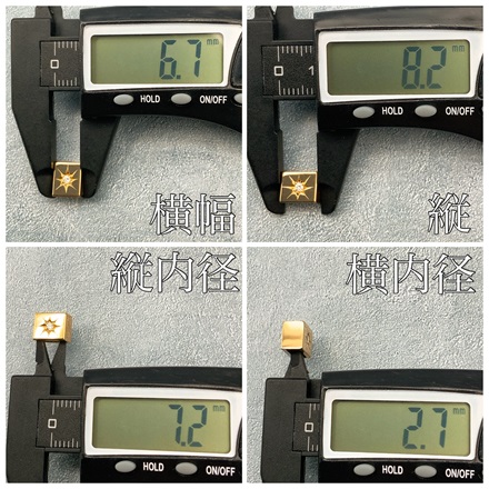 18金 プラチナ900 コンビ ビーズ ウィズ ダイヤモンド beads1kp / K18