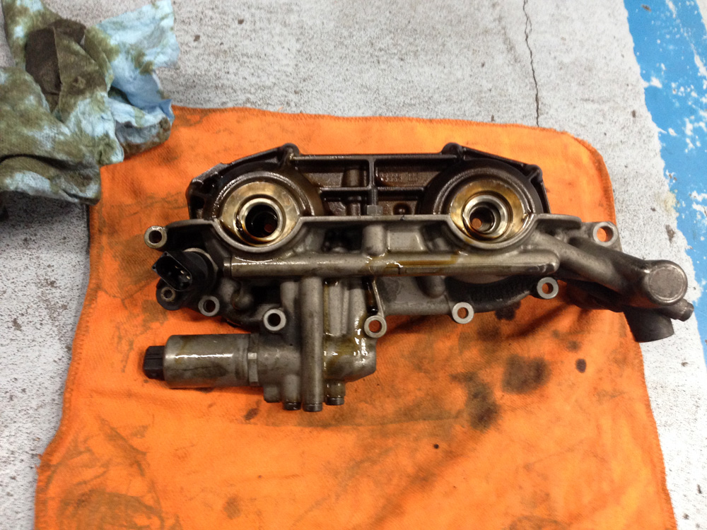 VANOSユニット交換（BMW E46） | BMW E46 328Ci ブログ