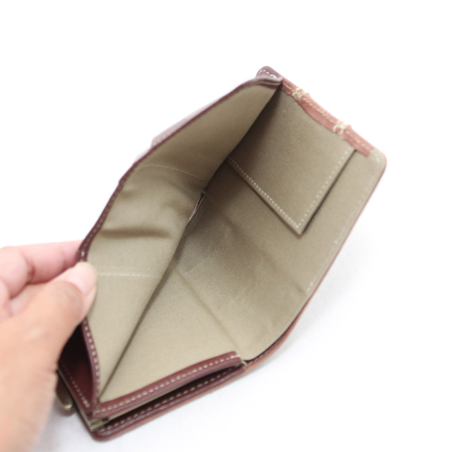 DA1611-HP/Ain Soph(アインソフ) がま口 二つ折り財布 ボックスコイン