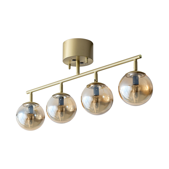 4灯シーリングライト ORBA(オルバ) | 家具・インテリア通販 【公式