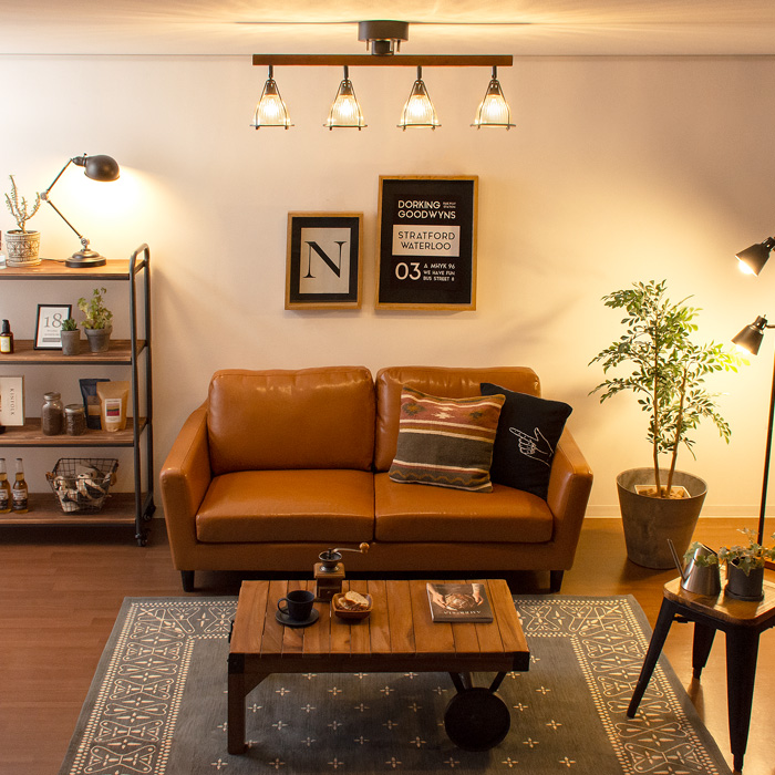 4灯シーリングライト JUKE〔ジューク〕 | 家具・インテリア通販 【公式