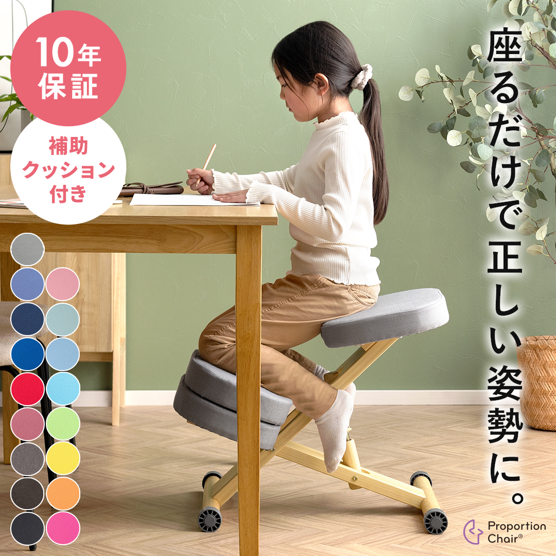 大商産業 姿勢矯正 バランスチェア プロポーションチェア 2脚セット 大