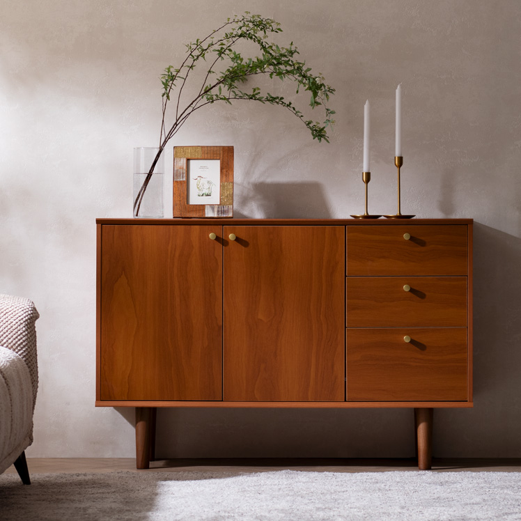 ヴィンテージ風キャビネット MARONE(マローネ) | 家具・インテリア通販