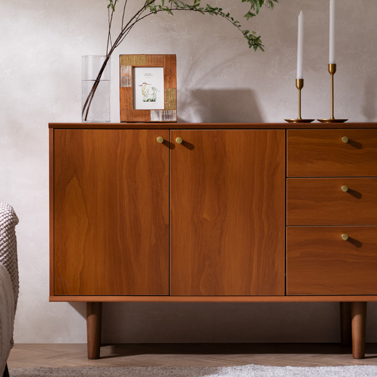 ヴィンテージ風キャビネット MARONE(マローネ) | 家具・インテリア通販