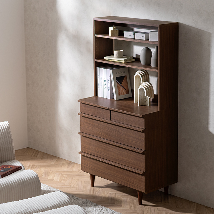 ラック付きデザインチェストARMELLE(アルメル) | 家具・インテリア通販