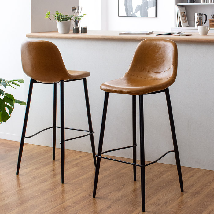 HOWARD BAR CHAIR(ハワードバーチェア) 2脚セット | 家具・インテリア
