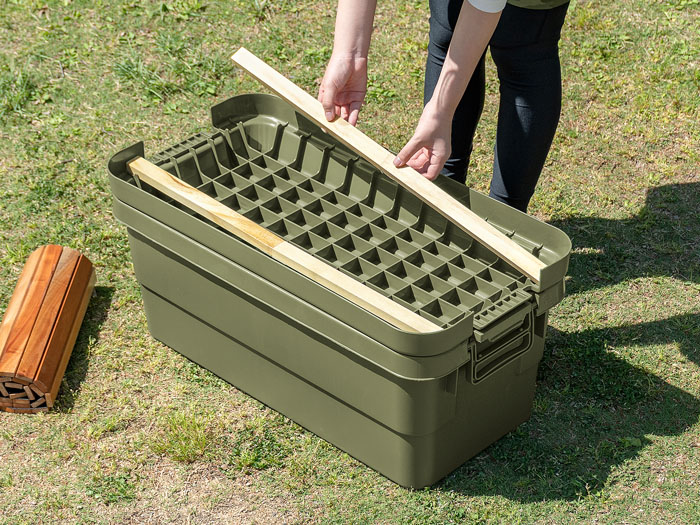 TRUNK CARGO(トランクカーゴ) 50Lタイプ 本体・天板セット販売 | 家具