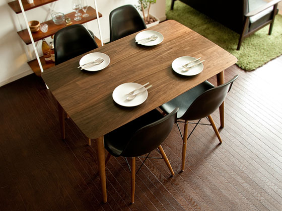 4人用 TOMTE(トムテ)ダイニングテーブル120cm | 家具・インテリア通販