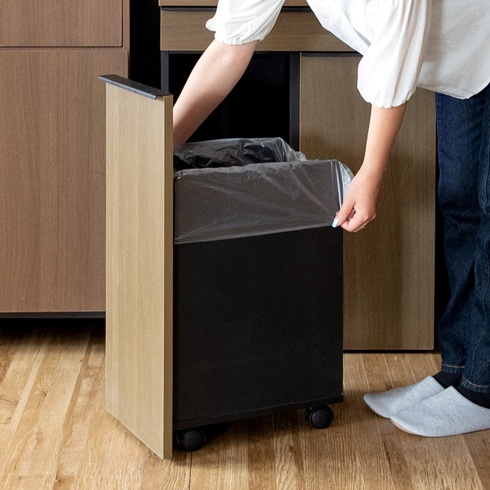 ドロワーダストボックス NotT(ノット) 分別タイプ | 家具・インテリア