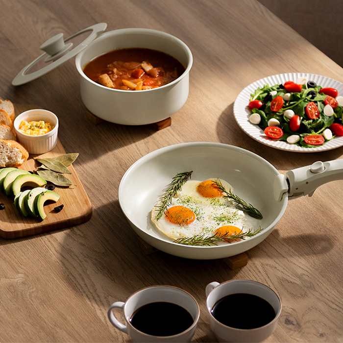 フライパンセットFrelia(フレリア)6点セット | 家具・インテリア通販