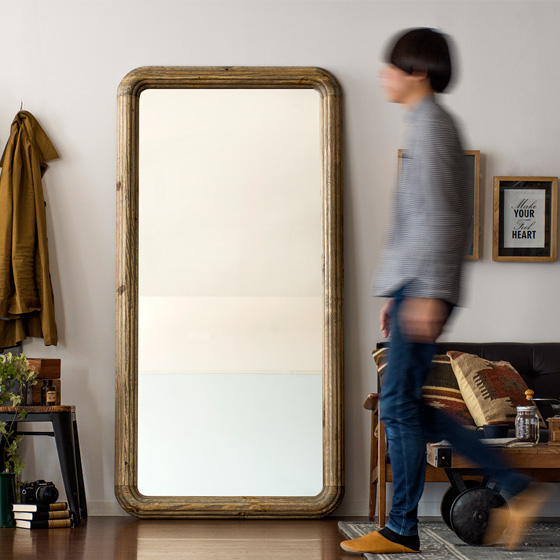 ドレッサー・ミラー・鏡台 Vintage Space Curl Mirror ドレッサー