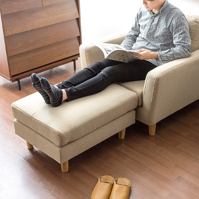 f*n様 unico オットマン ソファ unicoのソファとオットマン