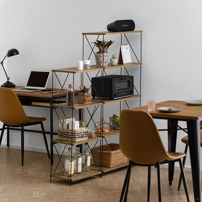 ☆プロフ必読☆みー エア・リゾーム ラック シェルフ 再出品 ☆プロフ