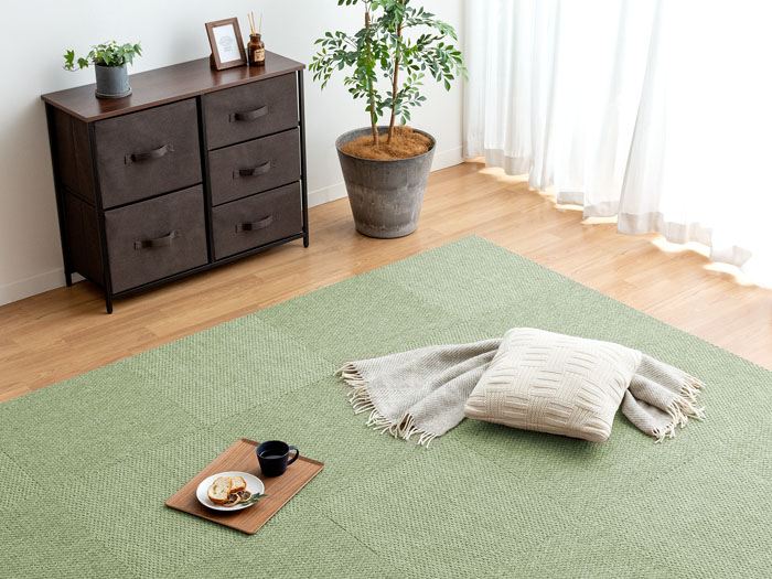 防音タイルカーペット「静床ライト」40枚セット販売(50cm×50cm) | 家具