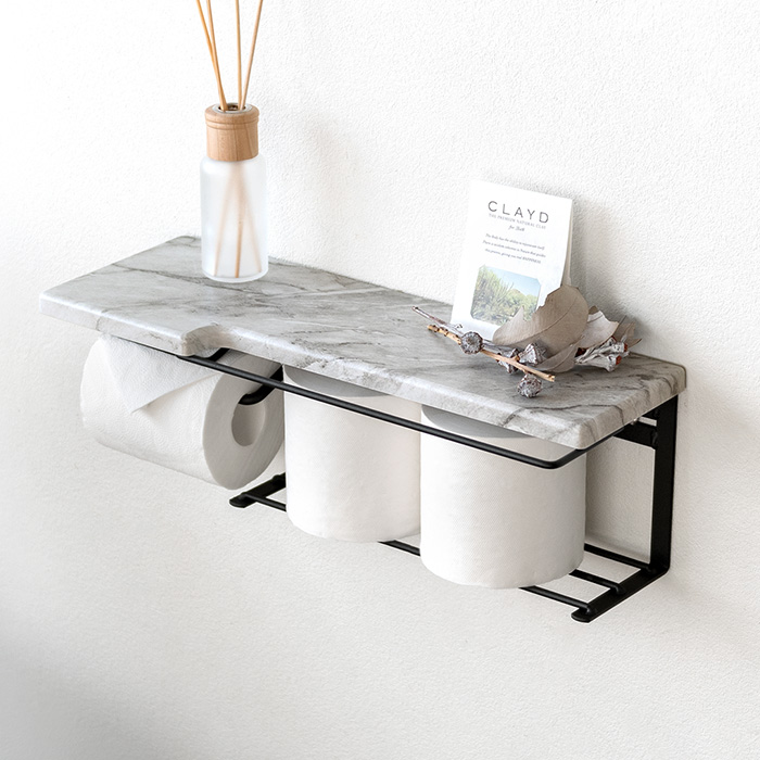 トイレットペーパーホルダー linen(リンネル) | 家具・インテリア通販