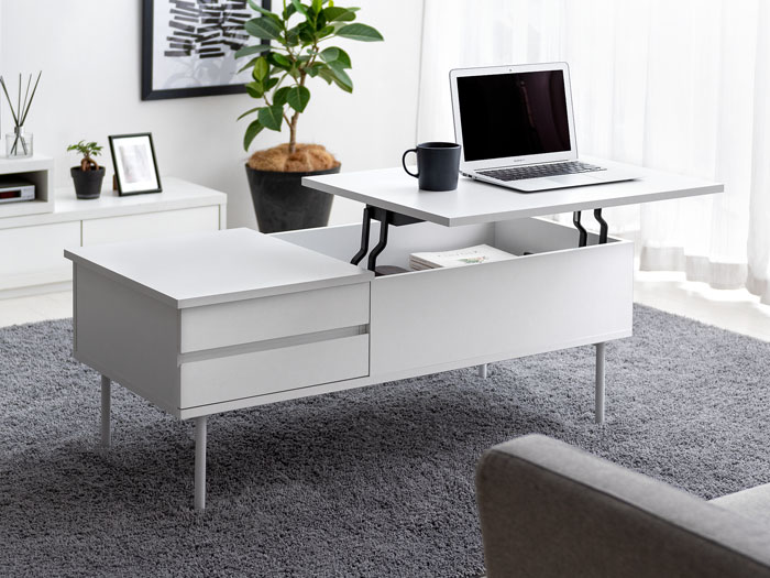 天板昇降テーブル Ridel(リデル) | 家具・インテリア通販 【公式