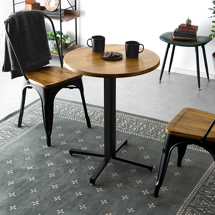 2人用 カフェテーブル Vernon(ヴァーノン) テーブル単体販売 | 家具