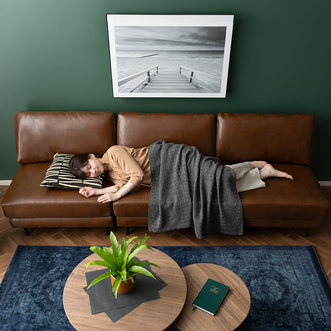 組み合わせ自由 ユニットソファ あぐらもOKな1人掛け Mandy | 家具