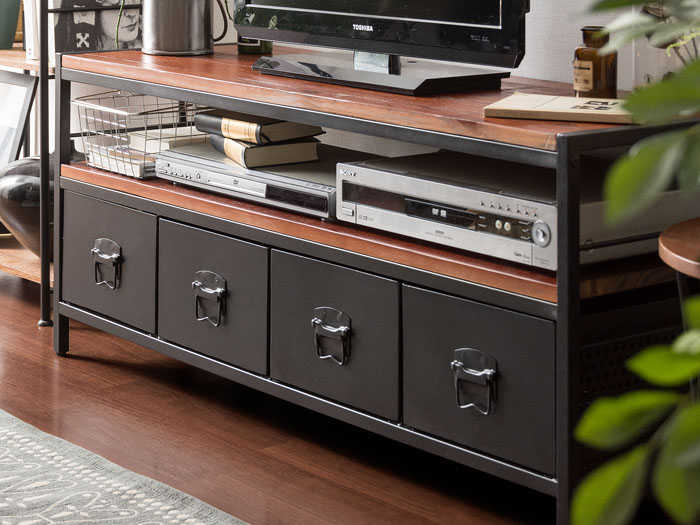 ヴィンテージウッド テレビボード BILLS(ビルズ) 120cm幅タイプ | 家具