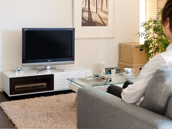 テレビ台(シュール120ローボード) | 家具・インテリア通販 【公式