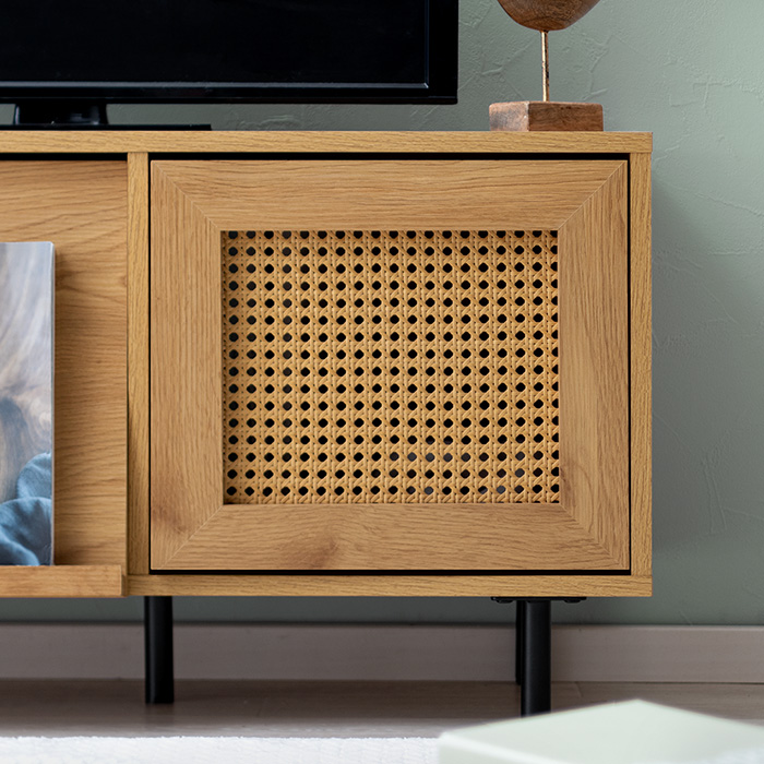 コンパクトテレビボード Tiena(ティエナ)90cm幅 | 家具・インテリア