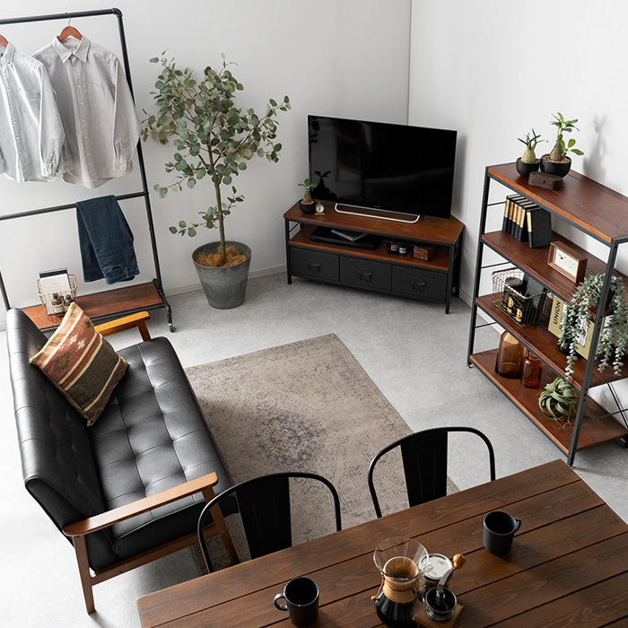 コーナー対応テレビ台 BILLS(ビルズ) | 家具・インテリア通販 【公式