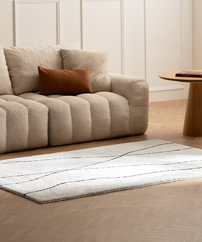 おしゃれなデザインラグ・柄物が40点以上。家具・インテリア通販