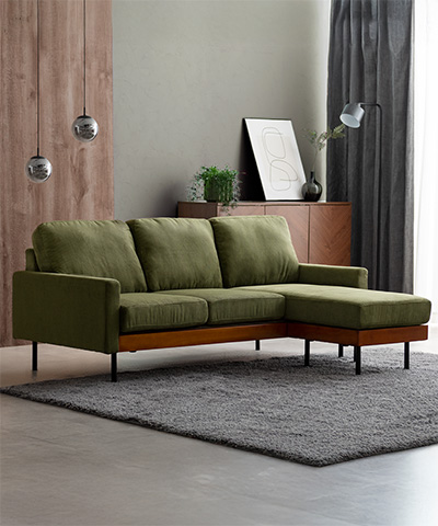 おしゃれで人気なソファ(ミッドセンチュリー)。家具・インテリア通販