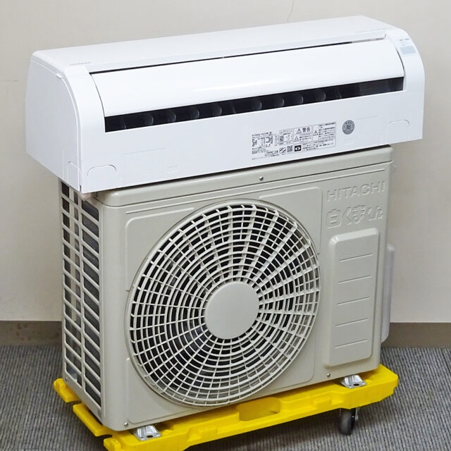 日立 エアコン 6〜8畳用 2022年製RASDM22ME1 (本体＋室外機) 日立