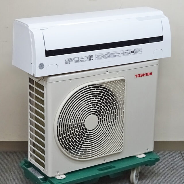 2023年製 東芝 RAS-K221M ルームエアコン 買取価格｜エアコン買取エイブイ