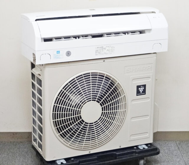 2021年製 シャープ AY-L22TD ルームエアコン 買取価格｜エアコン買取