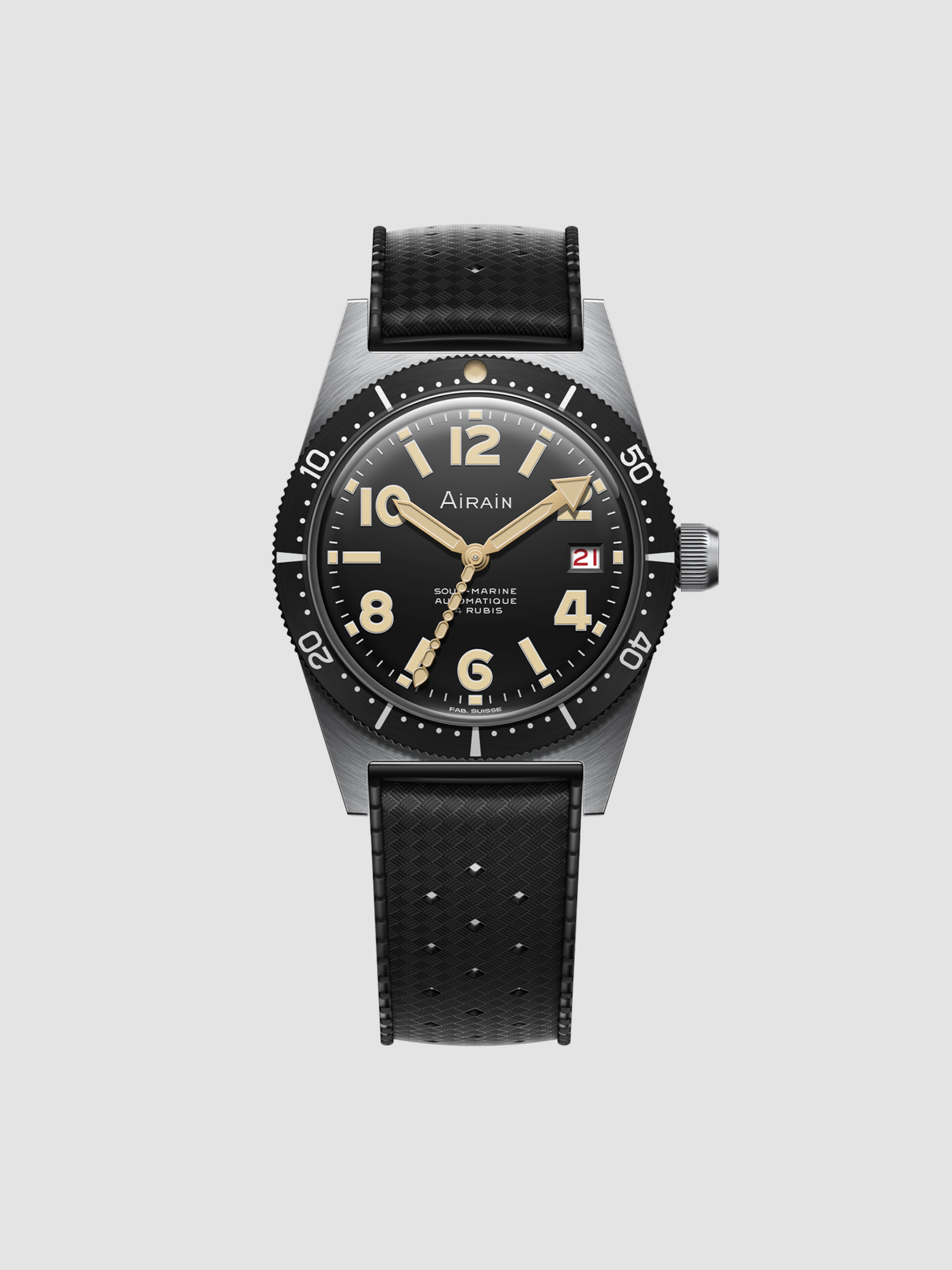 SOUS-MARINE RE-EDITION – DNA STRAND – Airain® Watches