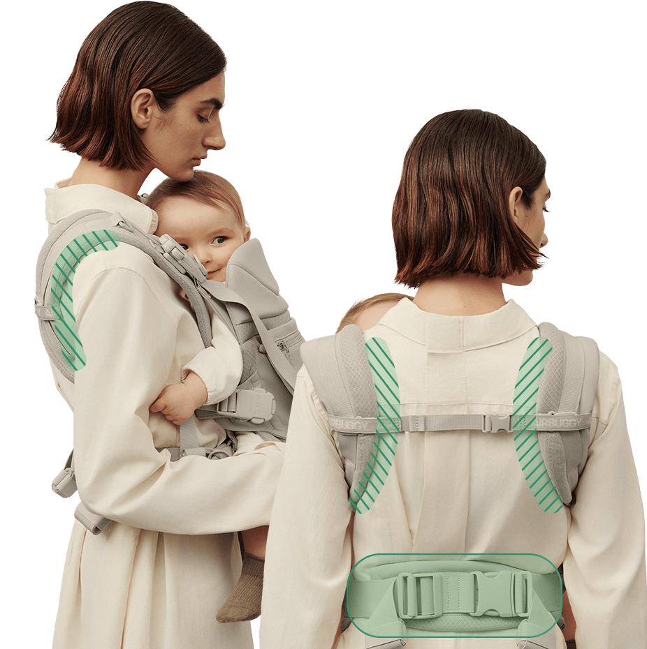 AIRBUGGY BABY CARRIER COMFO デビュー - AIRBUGGY | ベビーカーの