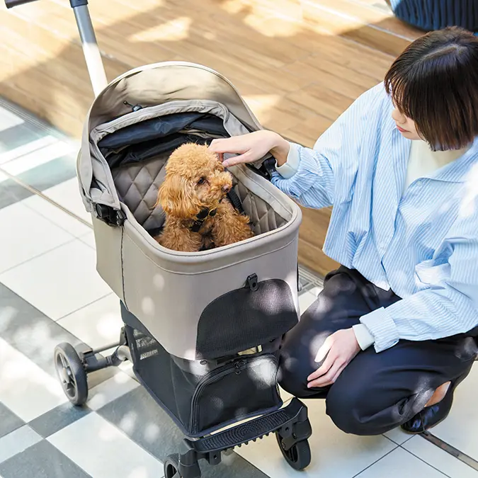 直営店限定 AIRBUGGY WIZ Xコット単品 - AIRBUGGY FOR PET | ペット