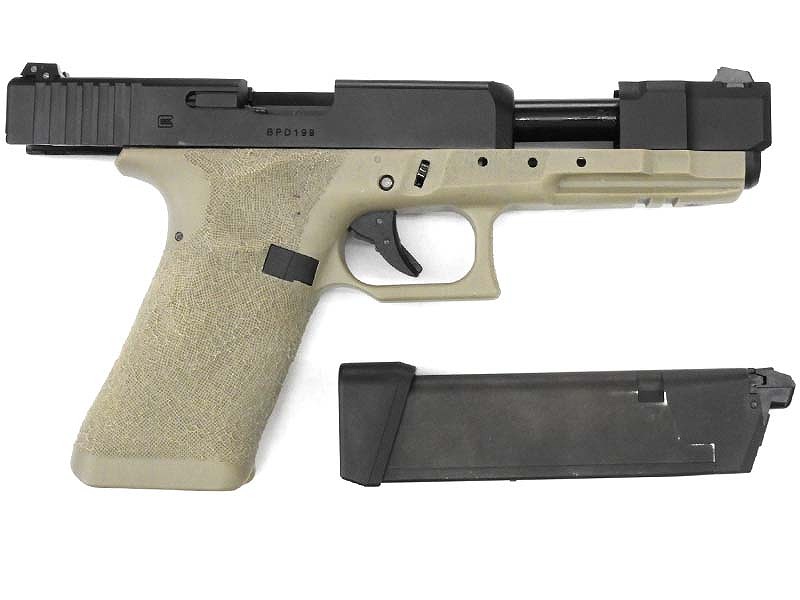 東京マルイ] グロック26 アドバンス ガスブローバック フレーム