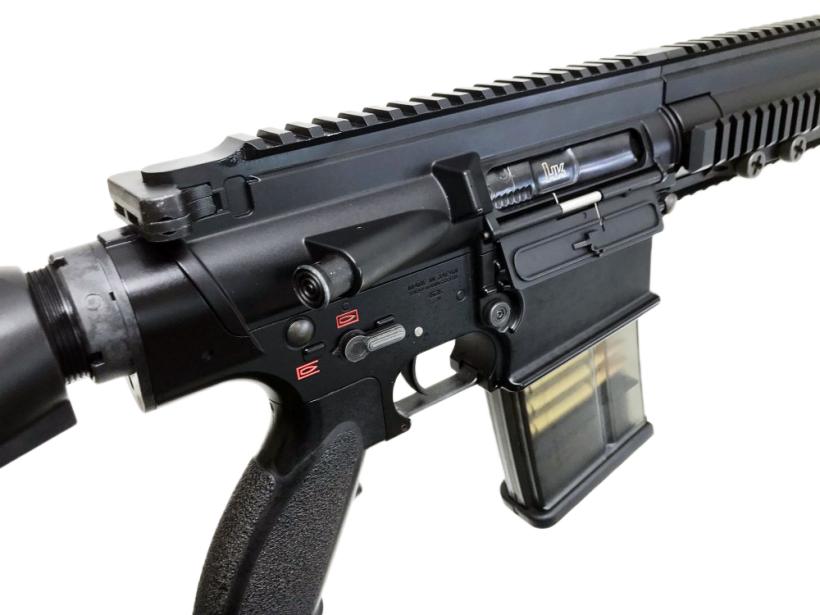 東京マルイ] HK417 アーリーバリアント 次世代電動ガン ストック一部