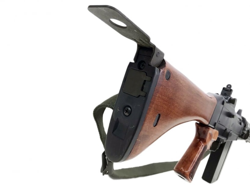 HOBBY FIX] 64式小銃 ダミーカート式 SMG 金属モデルガン スリング付