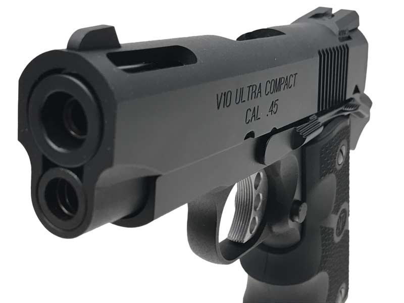 東京マルイ] V10 ウルトラコンパクト ブラック ガスブローバック SFA