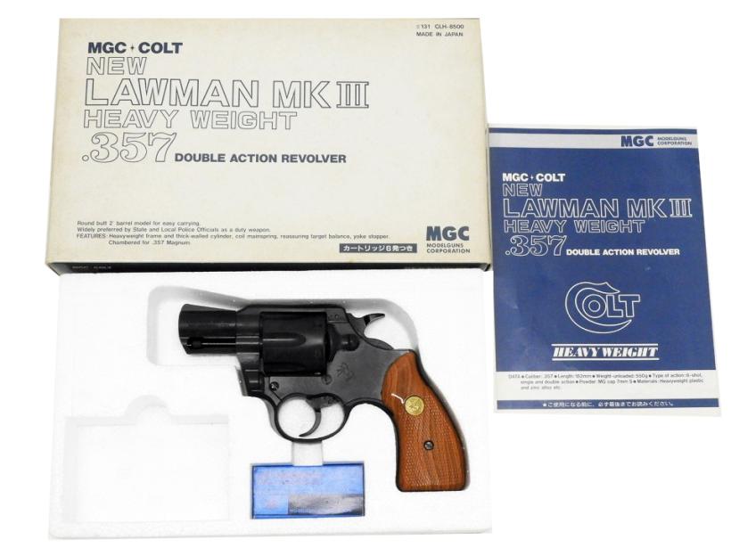 MGC] コルト ニュー ローマン MkIII 2インチ HW 発火モデルガン (未