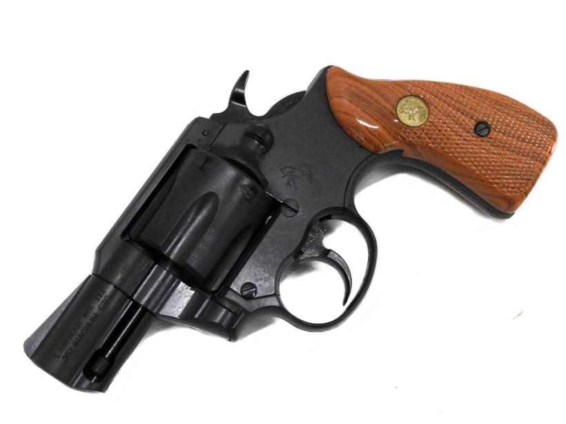 MGC] コルト ニュー ローマン MkIII 2インチ HW 発火モデルガン (未