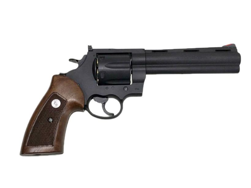 マルシン] コルトアナコンダ ブラックHW Xカートリッジ 6インチ 8mmBB