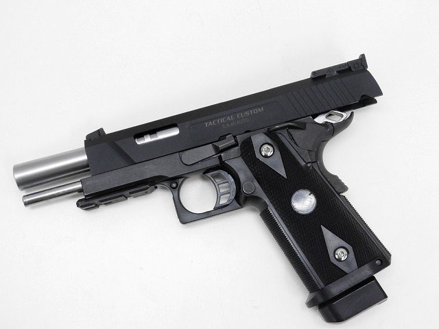 最終出品）東京マルイ ハイキャパ5.1 タニオコバカスタム オペレーター