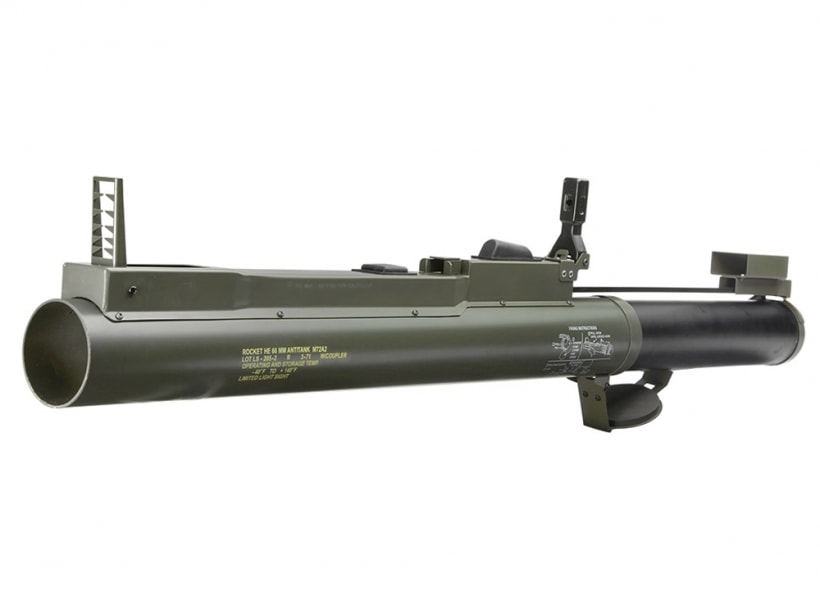 Deep Fire] M72A2 ロケットランチャー メタルver 一部ネジ不足 (訳あり