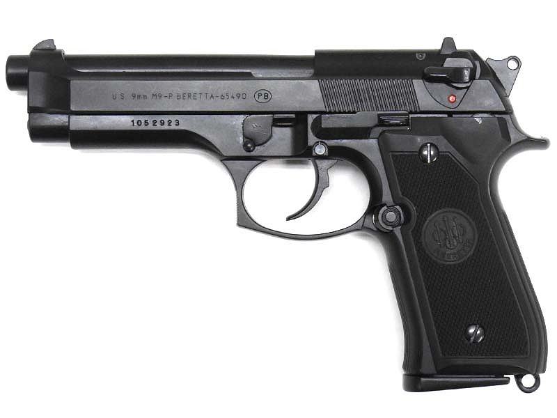 マルシン] ベレッタ M9 ガスオペレーション ブローバック難 (訳あり)の
