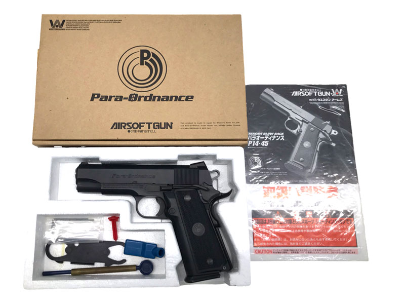 WA] パラオーディナンス P14・45 コンバットプラス ガスブローバック