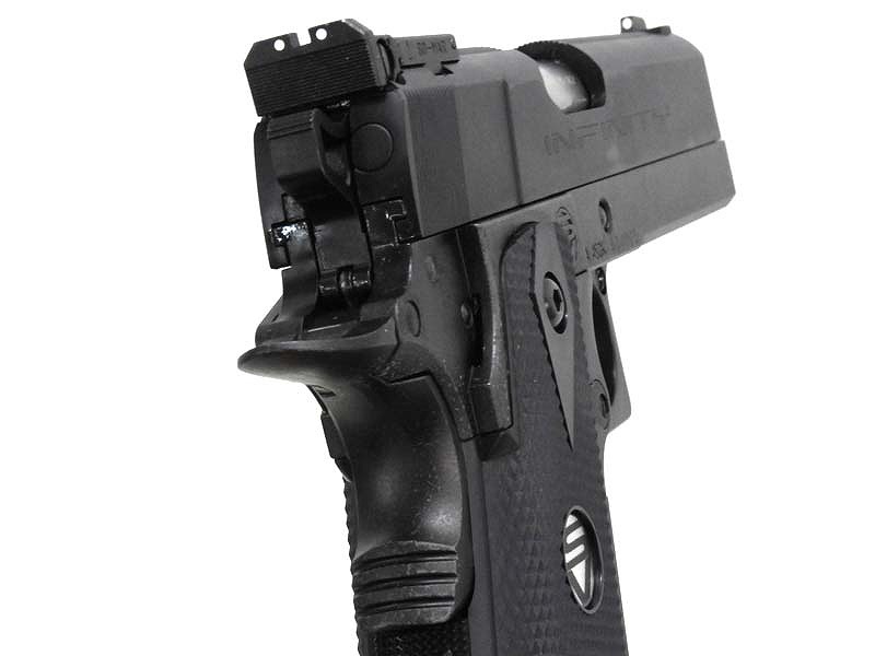 WA] SV インフィニティ コンパクトキャリーピストル ブラック グリップ